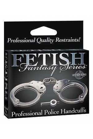 Наручники металлические PROFESSIONAL POLICE — Твой Каприз