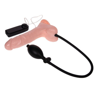 Реалистик на присоске увеличивающийся в размере INPLATABLE — Твой Каприз