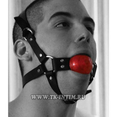 Кляп-шар лошадиная упряжь — Твой Каприз