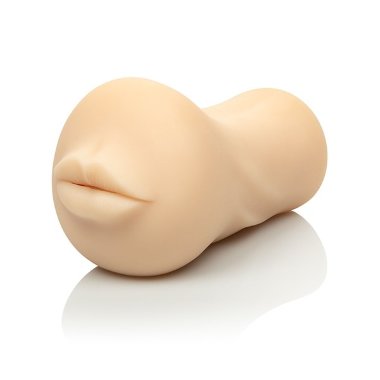 Мастурбатор с отверстием в виде ротика Stroke — Твой Каприз