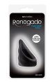 Эрекционное кольцо Renegade - Tear Drop Cockring - Black фото 1 — Твой Каприз
