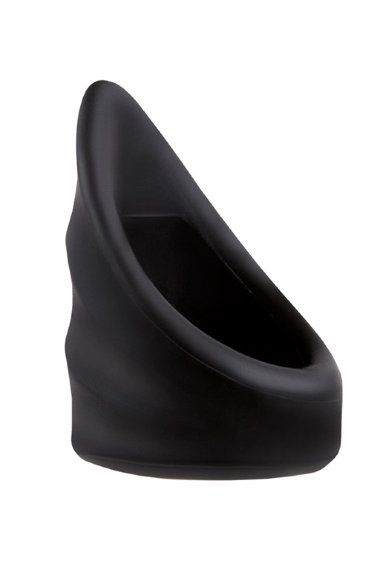 Эрекционное кольцо Renegade - Tear Drop Cockring - Black — Твой Каприз