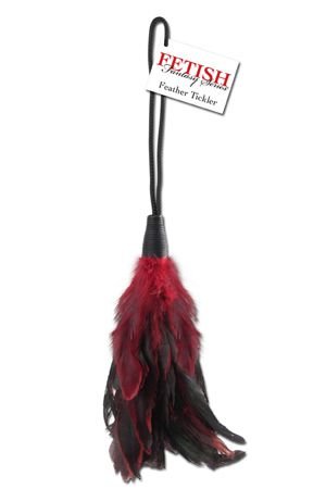 Пуховка для щекотания Feather Tickler — Твой Каприз