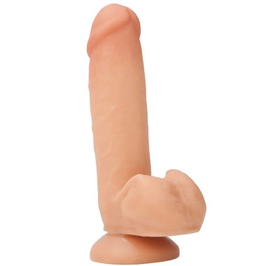 Фаллоимитатор-реалистик  PETE KUZAK 7,75 на присоске телесный — Твой Каприз