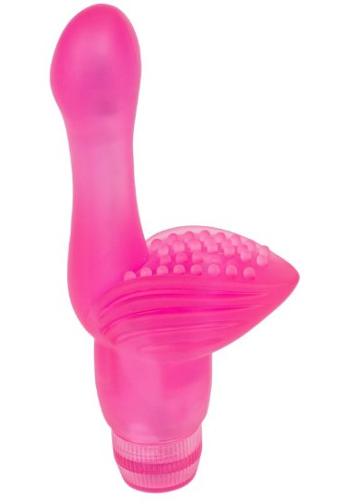 Вибромассажер JELLY GEMS №10 розовый — Твой Каприз