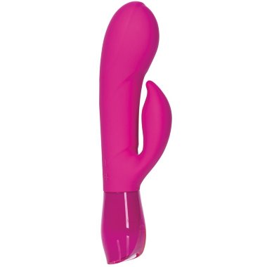 Вибромассажер Хай-Тек CERES RABBIT розовый — Твой Каприз