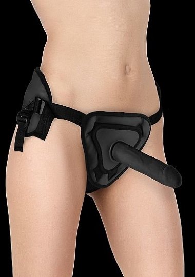 Страпон Deluxe Silicone Strap On 8 Inch OUCH! — Твой Каприз