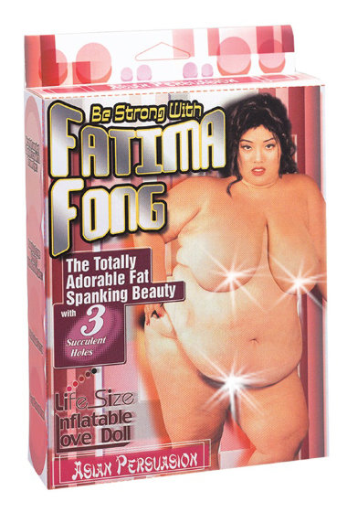 Полненькая секс-кукла BE STRONG WITH FATIMA FONG — Твой Каприз