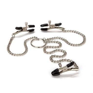 Зажимы на соски с цепочкой NIPPLE PLAY TRIP — Твой Каприз