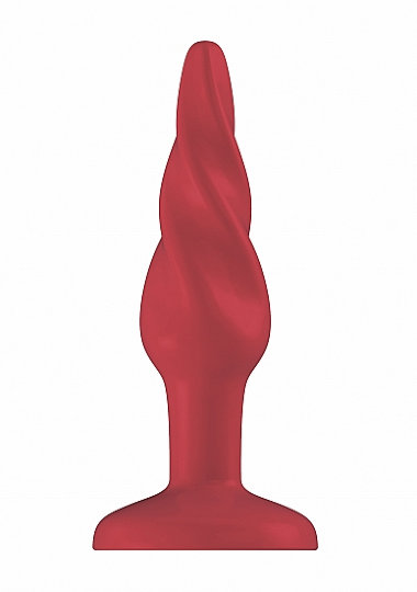 Анальная пробка SHOTS ACRYLIC — Твой Каприз