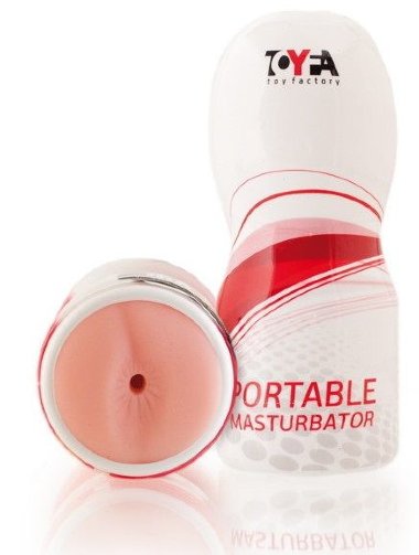 Мастурбатор в колбе реалистичный анус — Твой Каприз