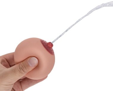 Сувенир брызгалка-грудь Squirt Ball Boob — Твой Каприз