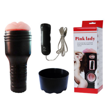 Вибромастурбатор в колбе Pink Lad — Твой Каприз