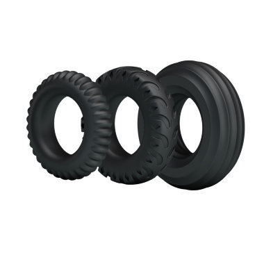 Набор эрекционных колец для дополнительной стимуляции Baile — Твой Каприз