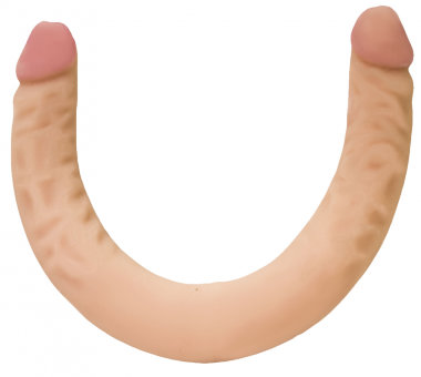 Фаллоимитатор сдвоенный Lesbi Touch — Твой Каприз