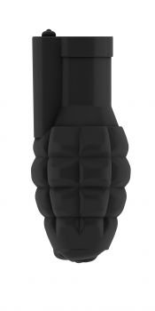 Мастурбатор Stroker with vibrating bullet Black N22 — Твой Каприз