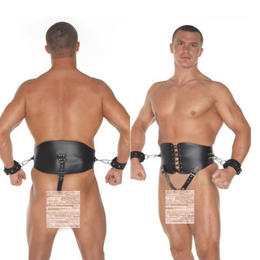 Мужской корсет-фиксатор рук — Твой Каприз