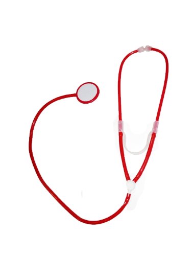 Стетоскоп красный — Твой Каприз