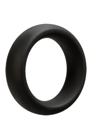 Эрекционное кольцо широкое OPTIMALE C-Ring Thick (45mm) черное — Твой Каприз