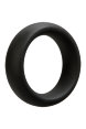 Эрекционное кольцо широкое OPTIMALE C-Ring Thick (45mm) черное фото 2 — Твой Каприз