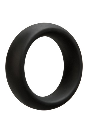 Эрекционное кольцо широкое OPTIMALE C-Ring Thick (45mm) черное фото 1 — Твой Каприз