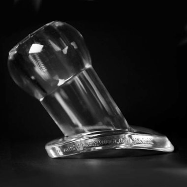 Анальная игрушка с отверстием L — Твой Каприз