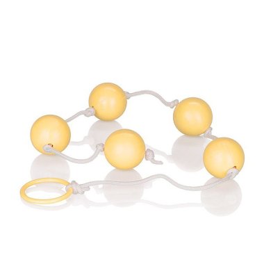 Анальные бусы из пяти шариков — Твой Каприз