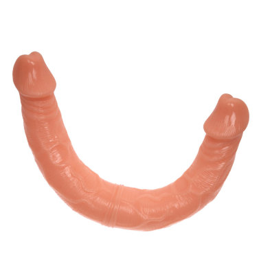 Фаллоимитатор двухголовый с изменяемой формой DOUBLE DONG — Твой Каприз