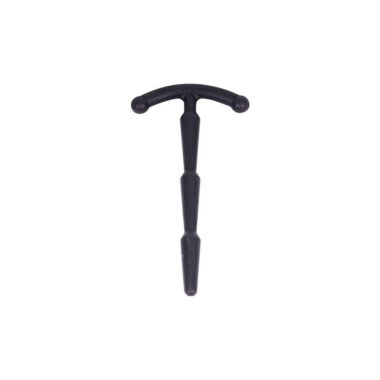 Короткий ребристый уретральный стимулятор-плаг Kiotos X Sillicone Penis Stick 4 — Твой Каприз