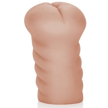 Подогреваемый мастурбатор в виде попки Hot Hole Ivory COLT — Твой Каприз