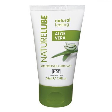 Гель смазка с Алоэ Вера HOT Glide naturlube — Твой Каприз