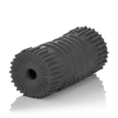 Мастурбатор Apollo Reversible Premium Masturbator Grip двусторонний серый — Твой Каприз