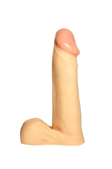 Насадка-фаллопротез телесного цвета — Твой Каприз