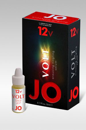 Возбуждающая сыворотка мощного действия JO Volt 12 VOLT, 5 мл фото 1 — Твой Каприз