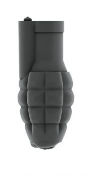 Мастурбатор Stroker with vibrating bullet Grey N22 — Твой Каприз