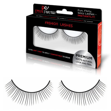 Накладные черные ресницы JOY — Твой Каприз