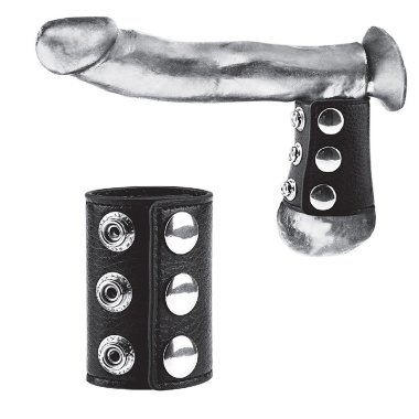 Широкий болстретчер из экокожи — Твой Каприз