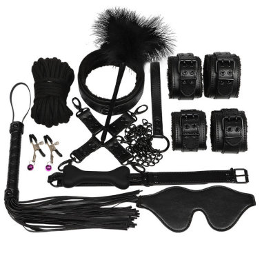 Набор для фиксации и секса 11 предметов — Твой Каприз