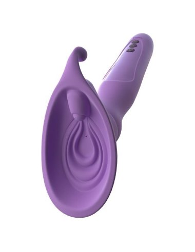 Вагинальная вибропомпа Fantasy For Her Vibrating — Твой Каприз