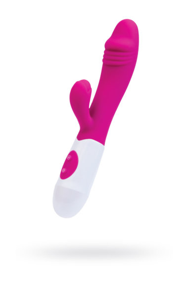 Реалистичный вибратор с клиторальным стимулятором A-Toys  Area — Твой Каприз