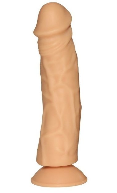 Реалистичный фаллоимитатор на присоске номер 18 DD — Твой Каприз