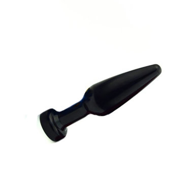 Анальное украшение-стимулятор черный — Твой Каприз