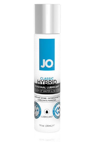 Лубрикант гибрид водно силиконовый JO LUBRICANT Hybrid — Твой Каприз