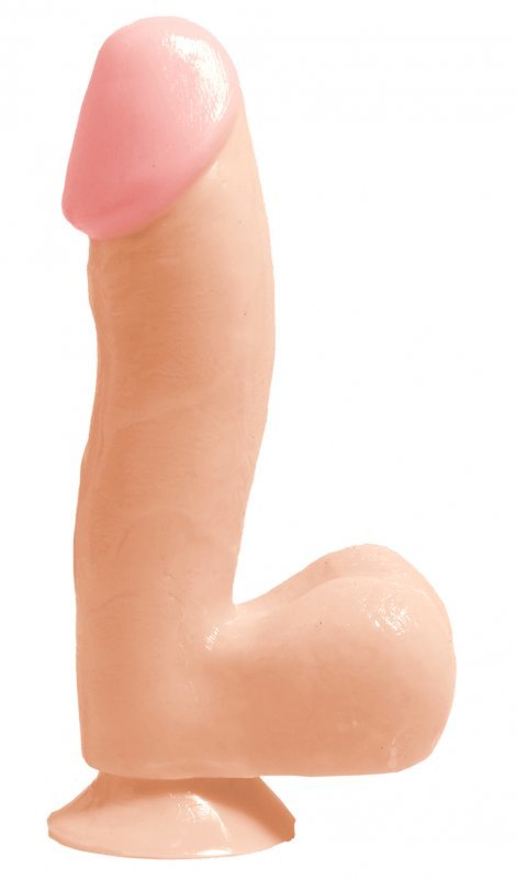 Фаллоимитатор телесный SUCTION фото 1 — Твой Каприз