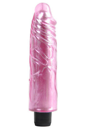 Вибромассажер JELLY GEMS №2 розовый — Твой Каприз