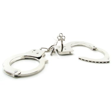 Наручники с ключами Official Handcuffs — Твой Каприз