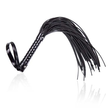 Многохвостая плеть из лакированной кожи — Твой Каприз