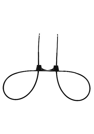 Пластиковые наручники Zip Tie Cuffs — Твой Каприз