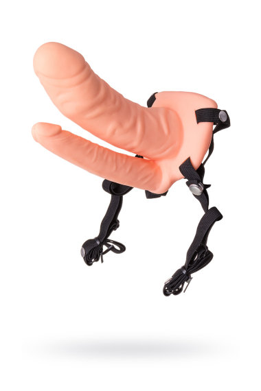 Страпон на креплении с анальным стимулятором Seven Creations — Твой Каприз