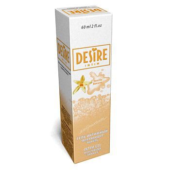Лубрикант DESIRE ВАНИЛЬ 60 мл фото 1 — Твой Каприз